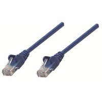 Intellinet Cat 6 UTP Patch Cable 3 Ft Blue