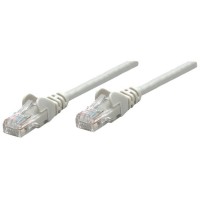 Intellinet Cat 6 UTP Patch Cable 1.5 Ft Gray