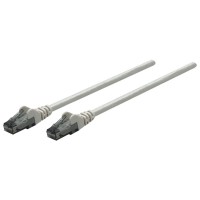 Intellinet Cat 6 UTP Patch Cable 14 Ft Gray