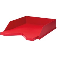 JALEMA LETTER TRAY RED