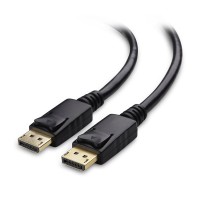 Cable Matters Gold Plated DisplayPort to DisplayPort Cable 6 Feet