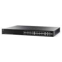 Cisco SF300-24P Ethernet Switch - 28 Port - 2 Slot