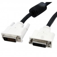 C2G 3m DVI-D Dual Link Cable - Digital Video Cable Male to Male (9.8ft) 
