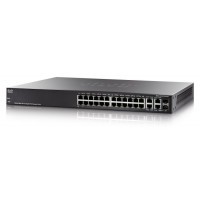 Cisco Small Business SG300-28MP - switch - 28