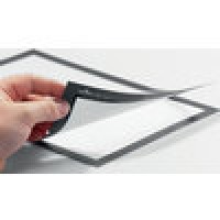 Durable DURAFRAME Self-Adhesive Magnetic Display Frame, A4 Size