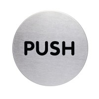 DURABLE Pictogram SIGN PUSH 65 mm