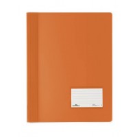 Durable DURALUX Document folder Orange