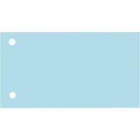 ELBA Tabbladen Scheidingsstroken Blauw 100/Pack