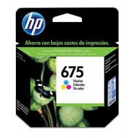 HP 675 (CZ691AL) Tri-Color Ink Cartridge