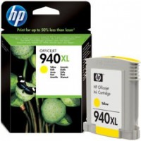 HP 940XL Yellow High Yield Original Ink Cartridge (C4909AN)