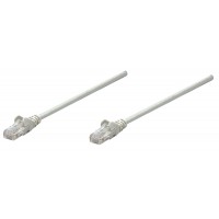 Intellinet 14-Feet Network Solutions Cat6 RJ-45 Male UTP Patch Cable, White (343732)