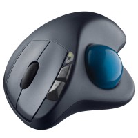 Logitech M570 Wireless Trackball, Computer Wireless Mouse, Long Range Wireless Mouse 