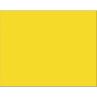 Pacon PAC54721 4-Ply Railroad Board, Lemon Yellow, 22" x 28", 25 Sheets