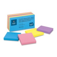UNIVERSAL NOTE 3X3 PASTEL12/PK ASSORTED