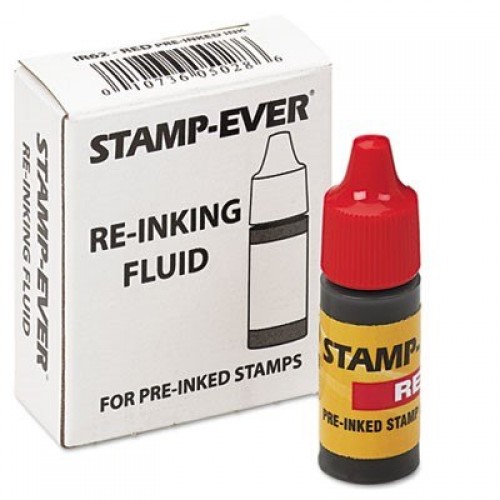 USS REFILL INK BOTTLE RED
