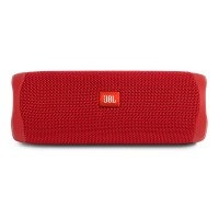 JBL Flip 5 Portable Waterproof Bluetooth Speaker, red ( New model)