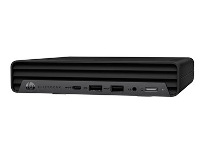 HP EliteDesk 800 G6 - Wolf Pro Security - mini desktop - Core i7 10700T 2 GHz - vPro - 16 GB - SSD 512 GB - US - with HP Wolf Pro Security Edition (1 year)
