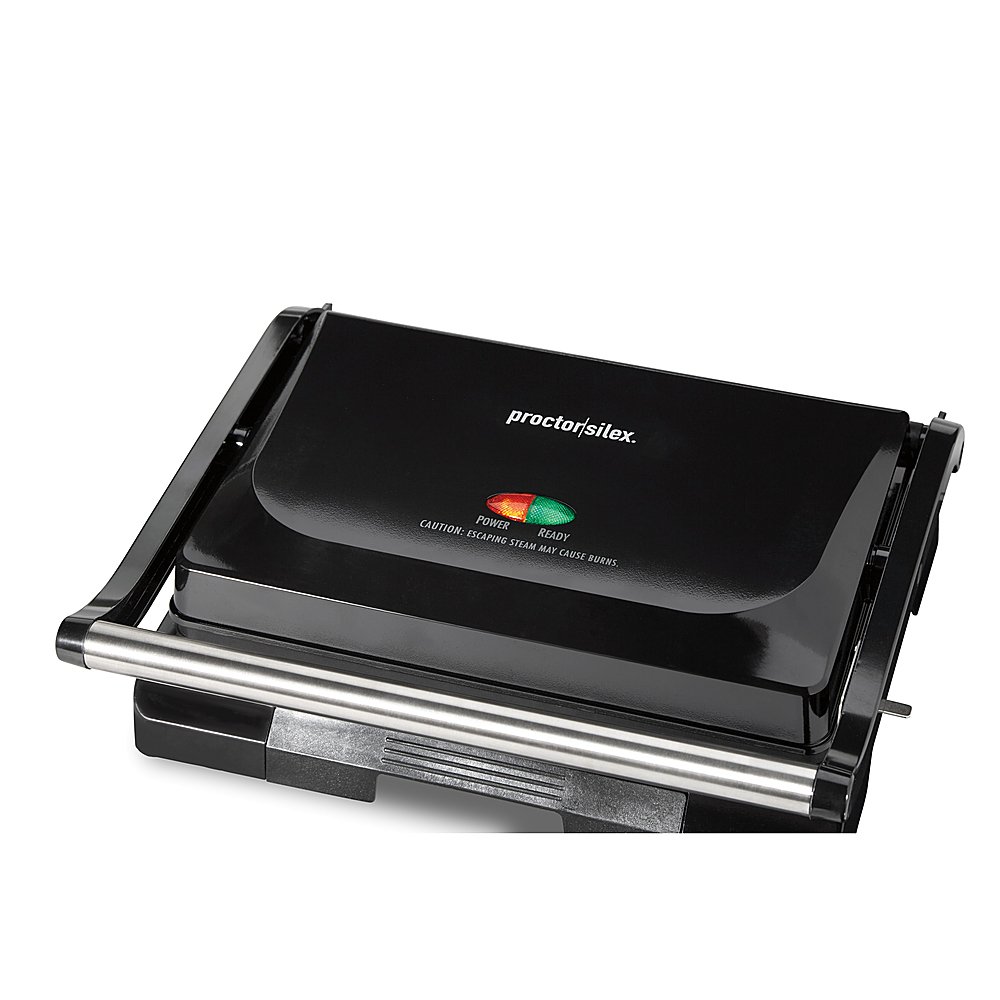 Proctor Silex Panini Press and Compact Grill - 1000Watts