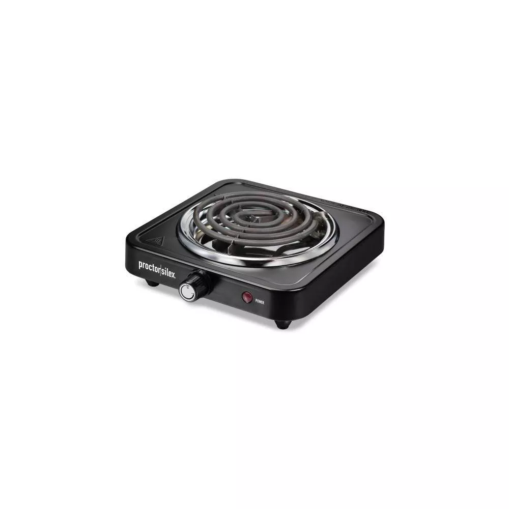 Proctor Silex 5"  Single Electric Cooktop w/ Adjustable Temperature 