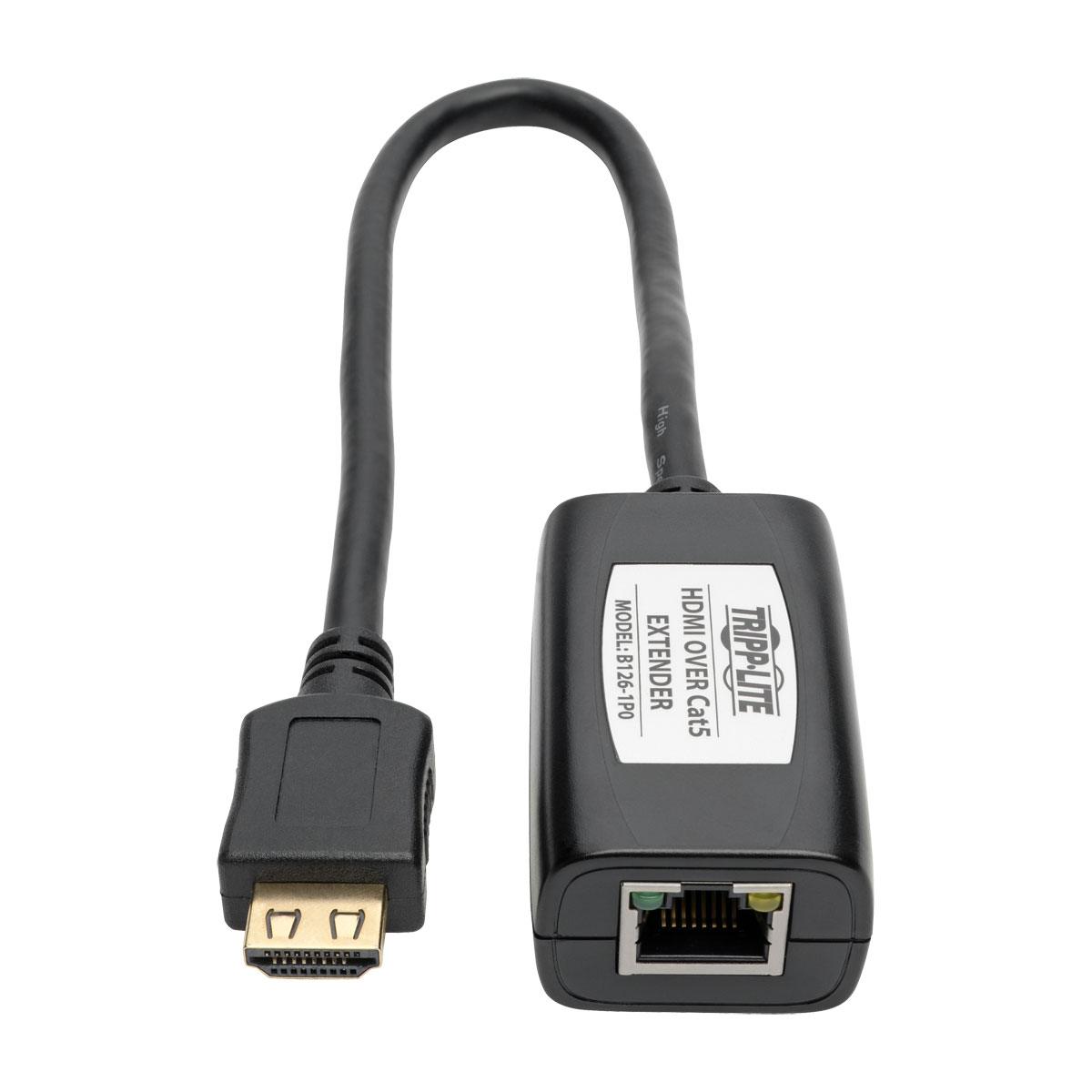 Tripp Lite 6' HDMI™ to Micro HDMI™ High Speed With Ethernet Video / Audio  cable, Black