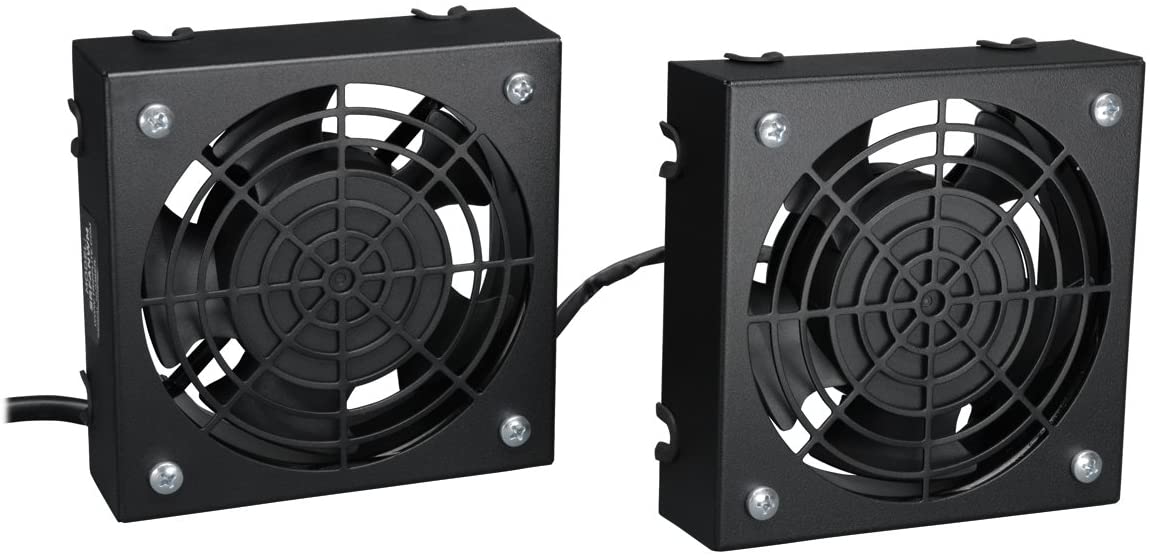 SmartRack WallMount Roof Fan Kit 2120V highperformance fans; 210