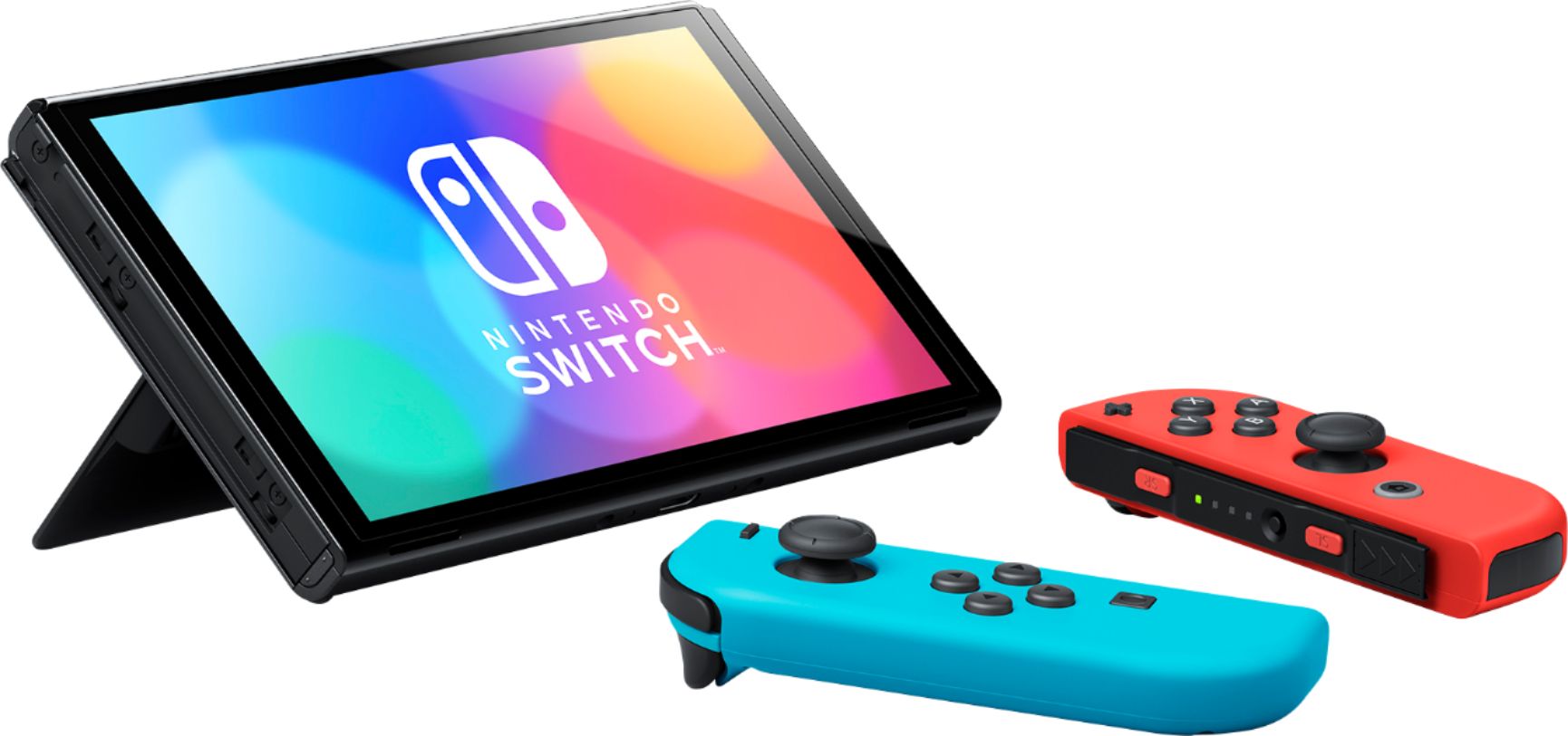 Nintendo Switch - OLED Model Neon Blue/Neon Red 