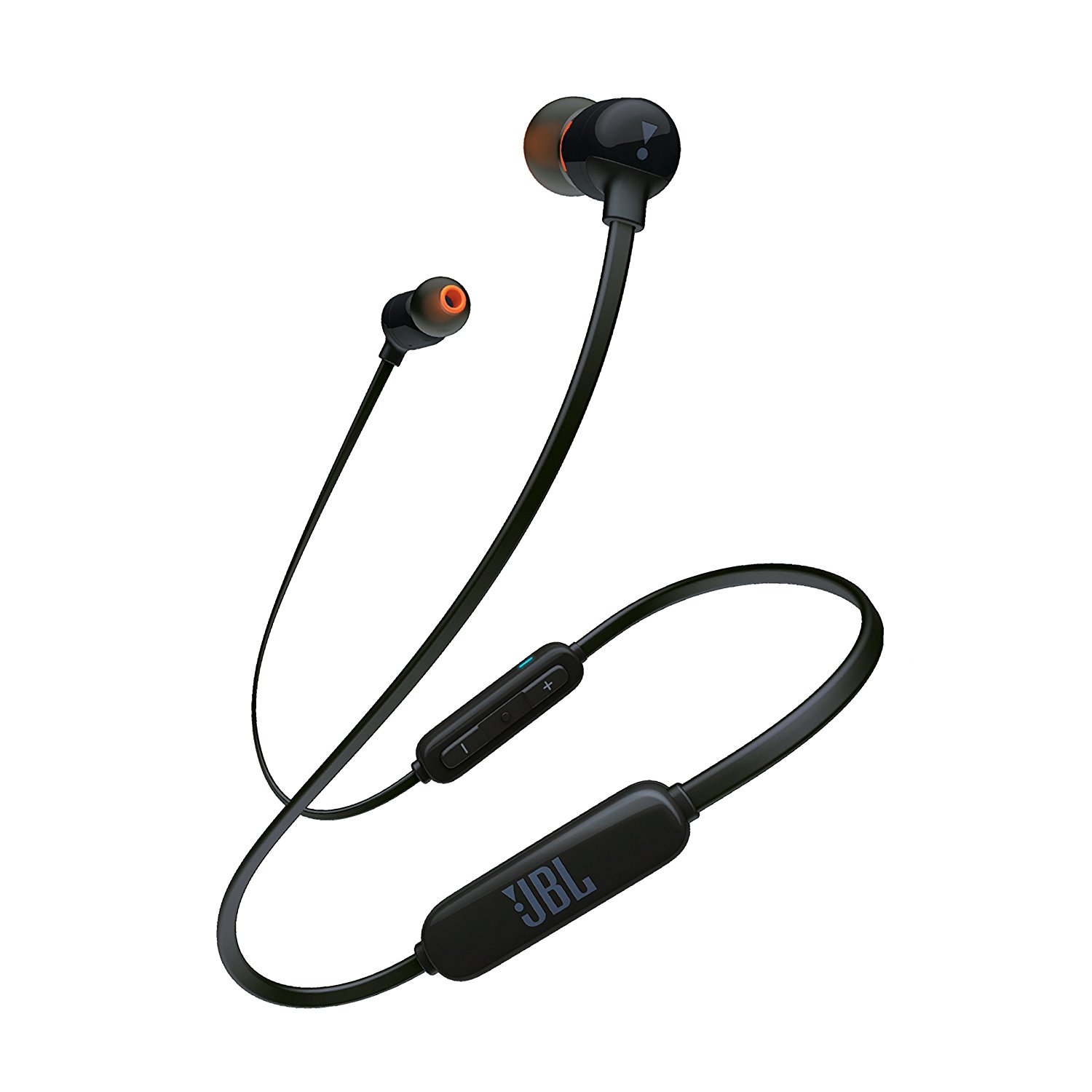 JBL TUNE 110 3.5mm Wired Earphones T110 Stereo Music Deep Bass Earbuds  Sports Headset In-line Control Handsfree with Microphone