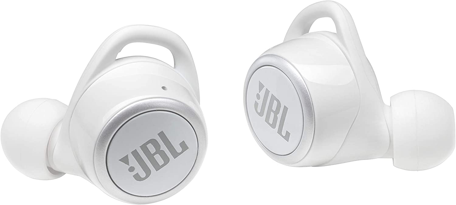 JBL LIVE 300 - Premium True Wireless Headphone - White