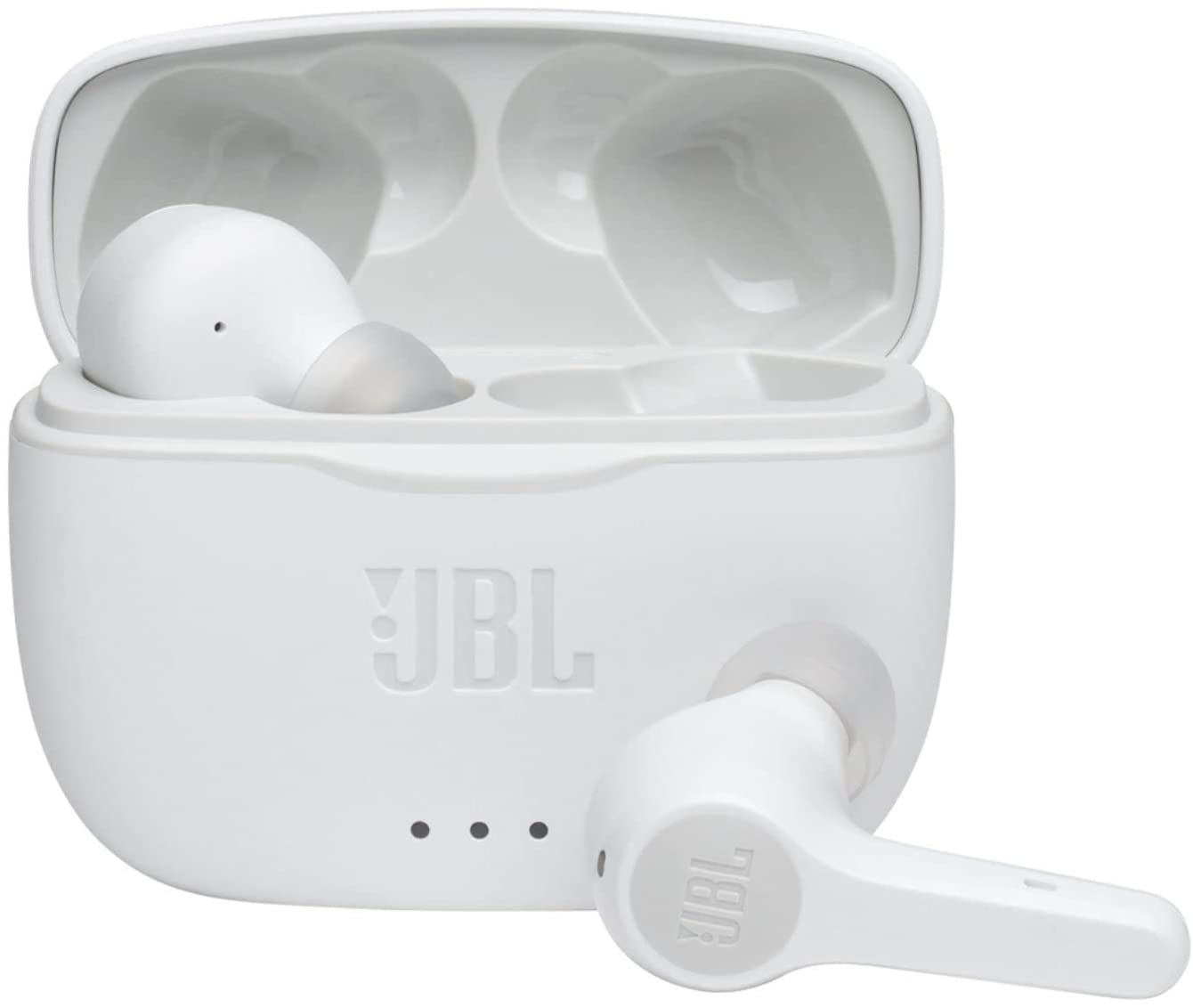 JBL Tune 215TWS True Wireless Earbuds - White