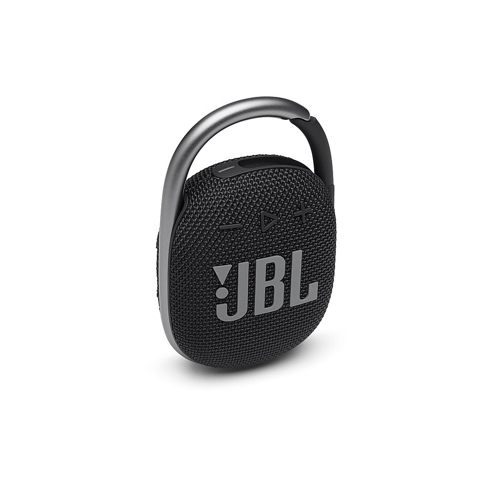 JBL Clip 4 Portable Bluetooth Speaker (Black)