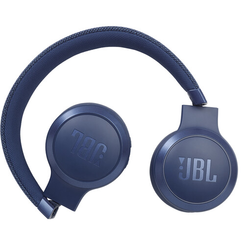 JBL Live 460NC Wireless On-Ear Noise-Cancelling Headphones - Blue