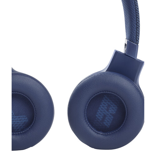 JBL Live 460NC Wireless On-Ear Noise-Cancelling Headphones - Blue