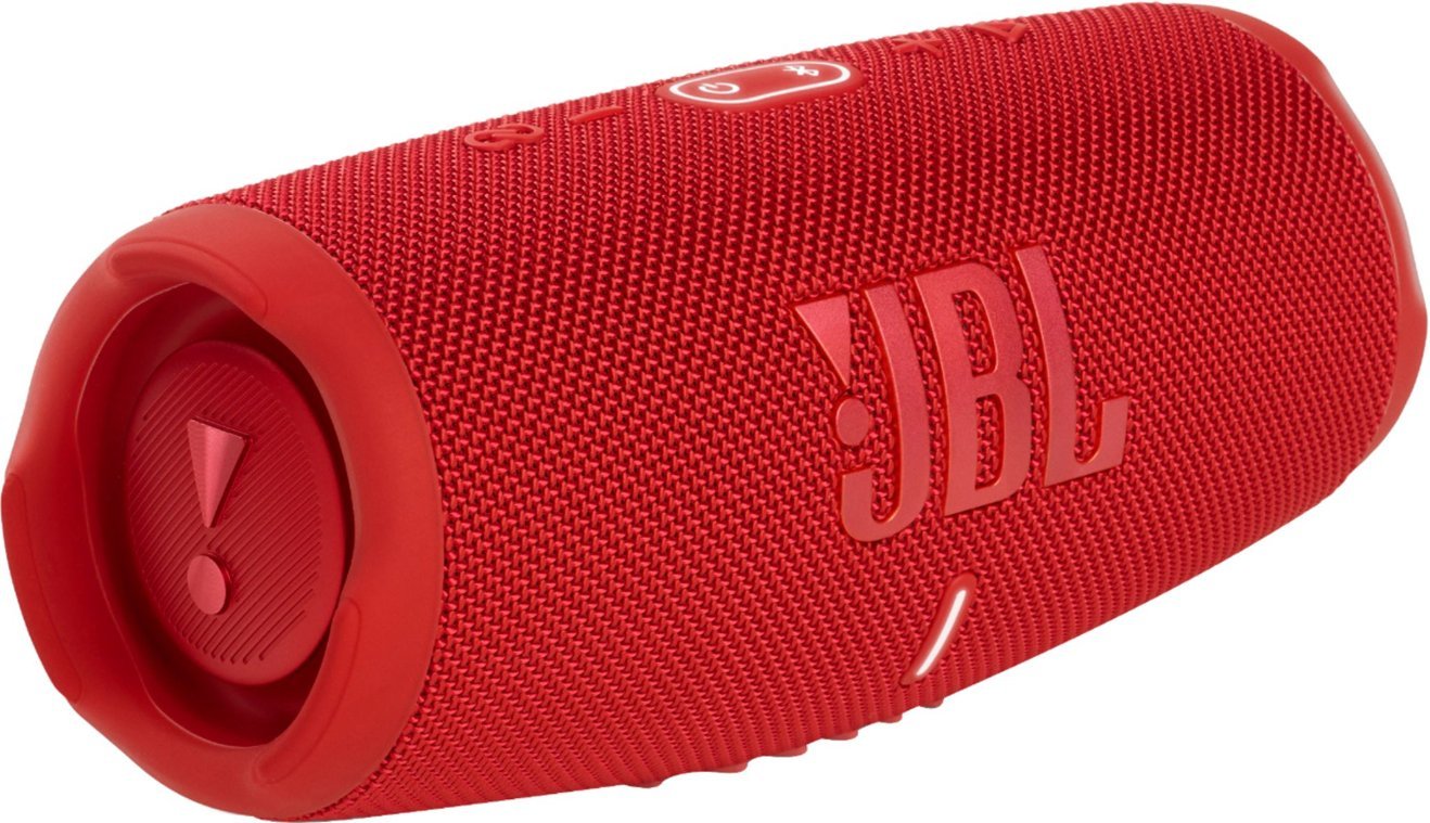 JBL CHARGE 5 Portable Bluetooth Speaker - Red