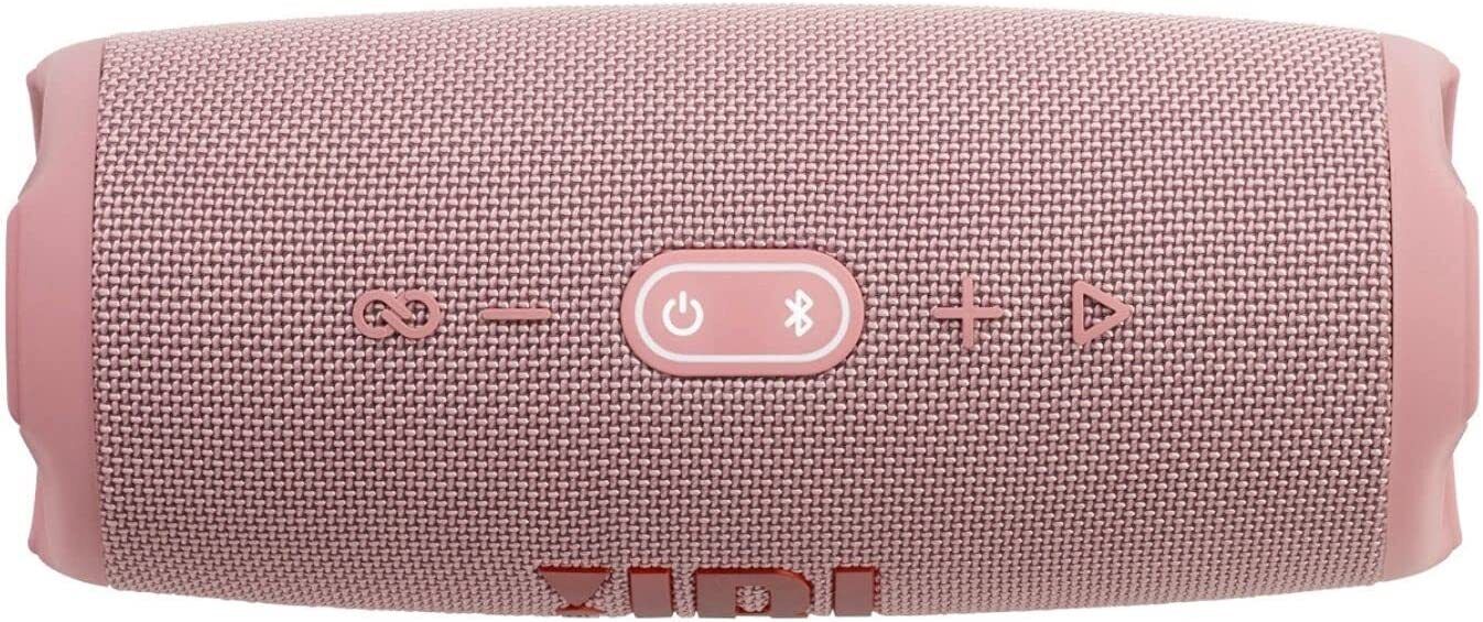 JBL CHARGE 5 Portable Bluetooth Speaker - Pink