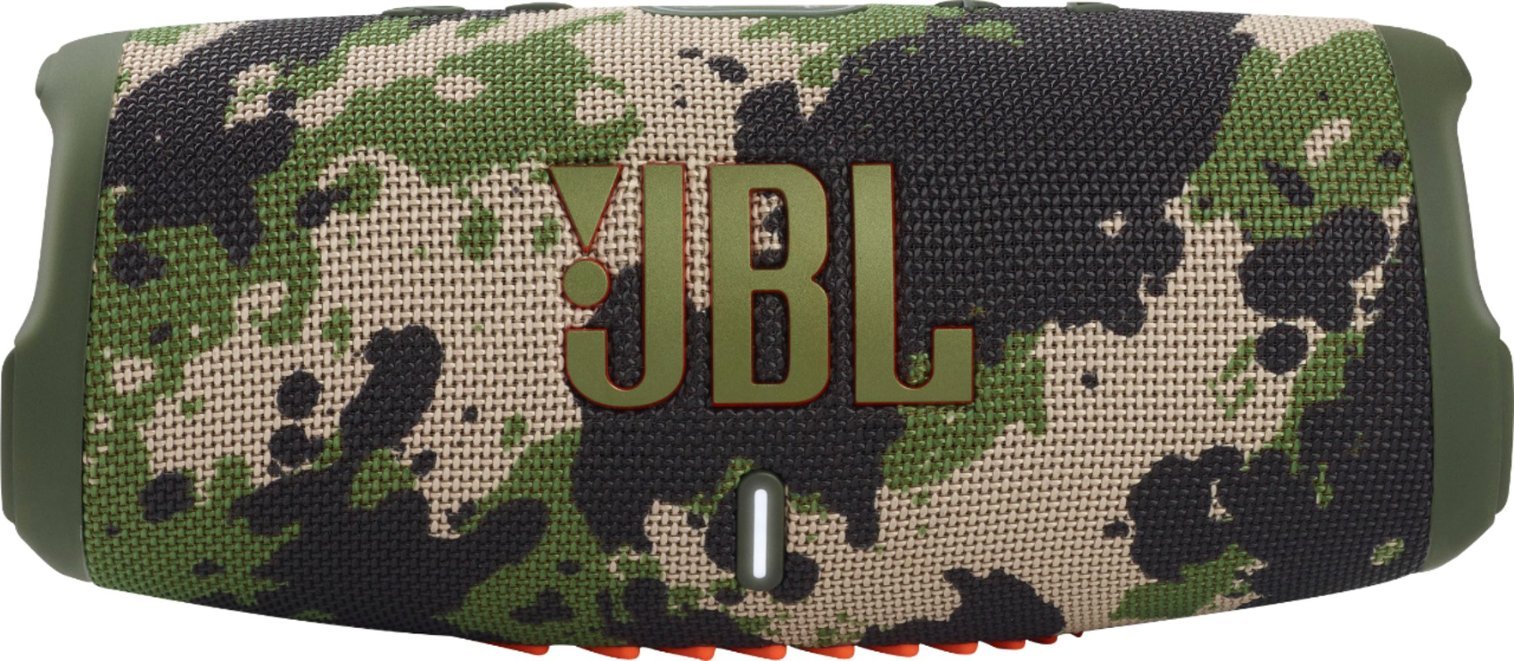 JBL CHARGE 5 Portable Bluetooth Speaker with Powerbank - Camo