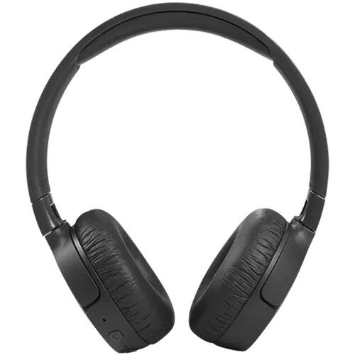 JBL Tune 660NC Noise-Canceling Wireless On-Ear Headphones - Black