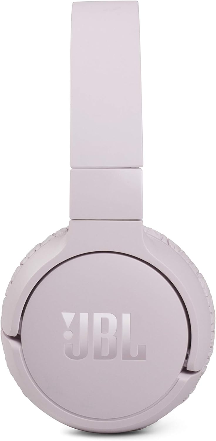 JBL Tune 660NC Noise-Canceling Wireless On-Ear Headphones - Pink