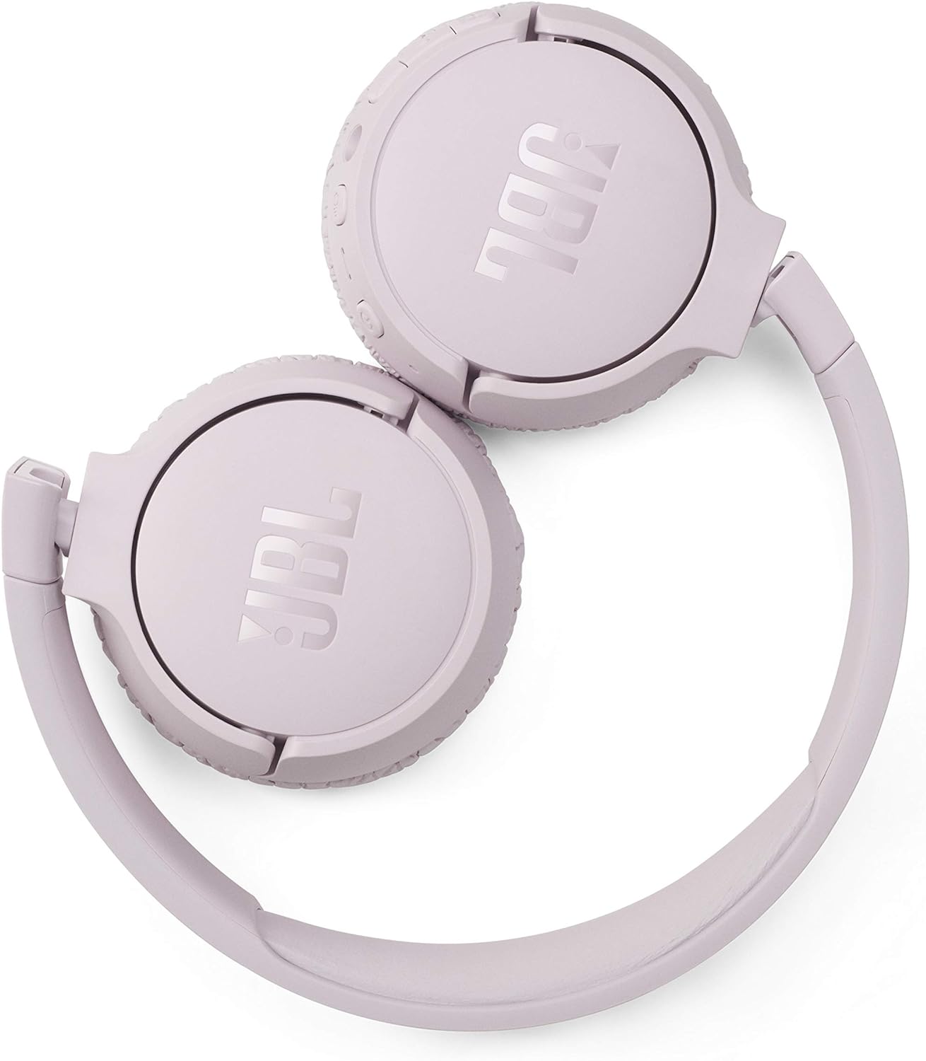 JBL Tune 660NC Noise-Canceling Wireless On-Ear Headphones - Pink