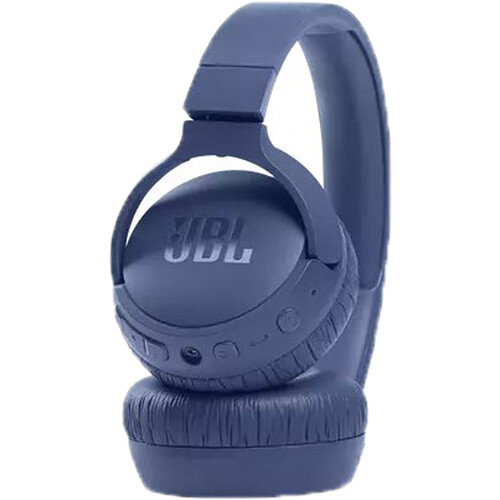 JBL Tune 660NC Noise-Canceling Wireless On-Ear Headphones - Blue