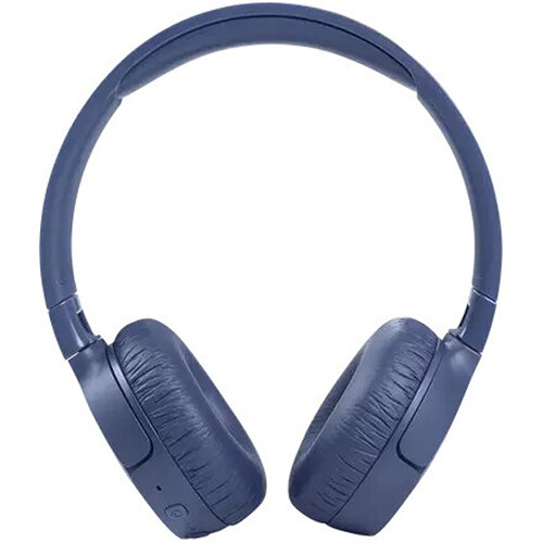 JBL Tune 660NC Noise-Canceling Wireless On-Ear Headphones - Blue