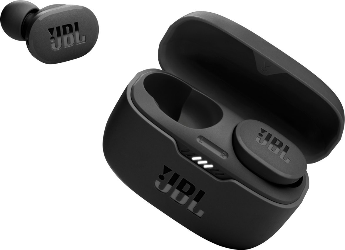 JBL Tune 130NC Noise-Canceling True Wireless In-Ear Headphones (Black)