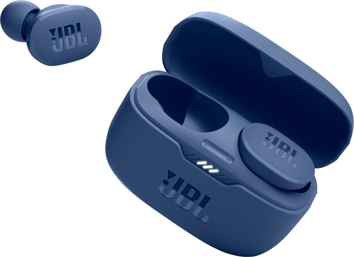 JBL Tune 130NC Noise-Canceling True Wireless In-Ear Headphones (Blue)