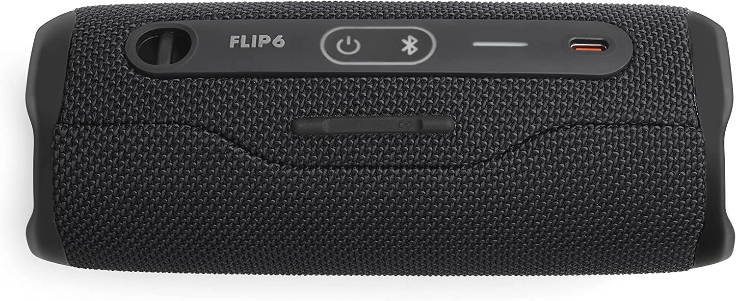JBL Flip 6 - Portable Bluetooth Speaker - Black