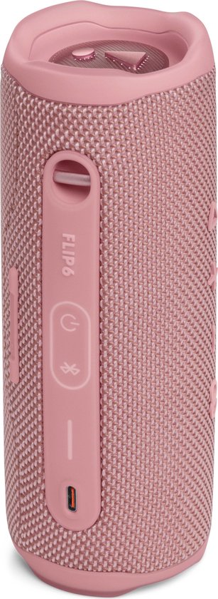 JBL Flip 6 - Portable Bluetooth Speaker - Pink