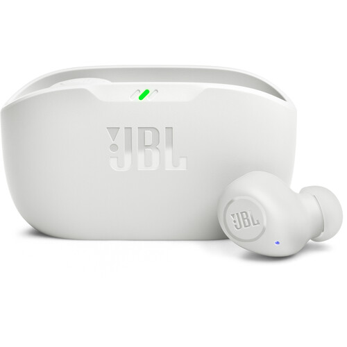 JBL Wave Buds True Wireless In-Ear Earbuds - White