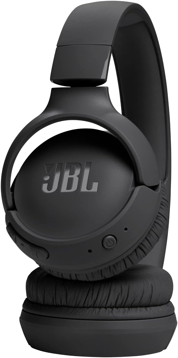 JBL Tune 520 BT Wireless/Bluetooth On-Ear Headphones - Black