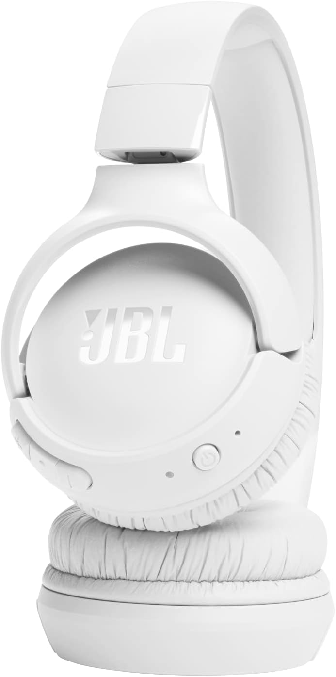 JBL Tune 520 BT Wireless/Bluetooth On-Ear Headphones - White