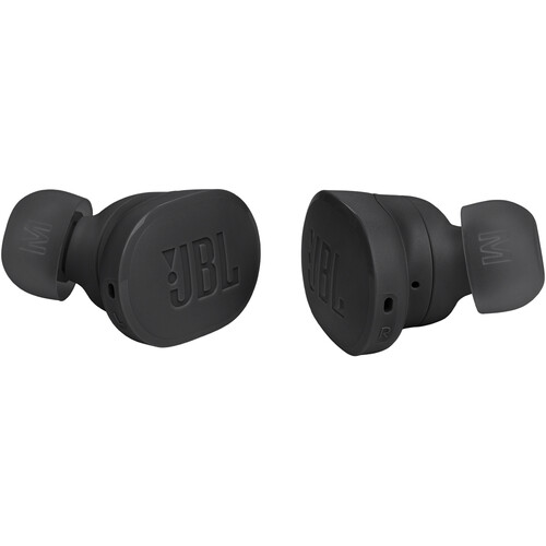 JBL Tune Buds Noise-Cancelling True-Wireless Earbuds - Black