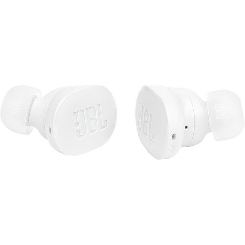 JBL Tune Buds Noise-Cancelling True-Wireless Earbuds - White
