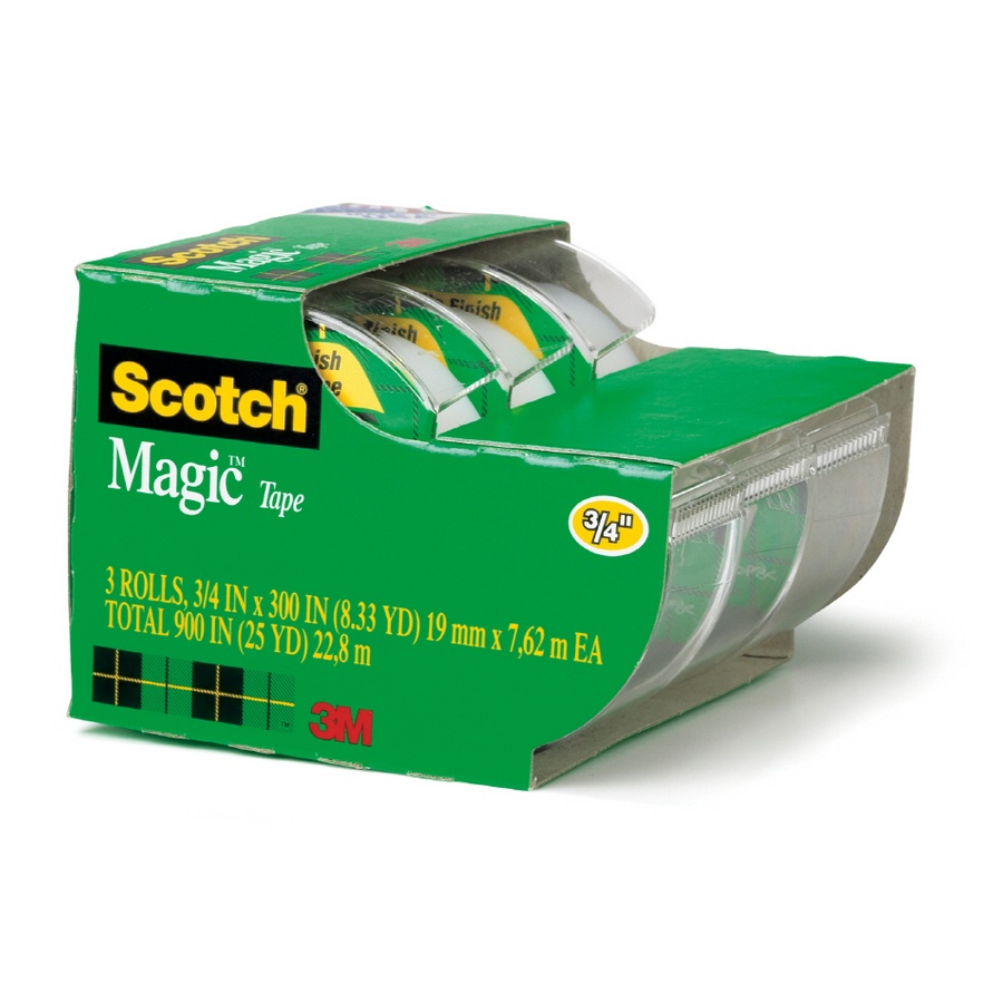 Scotch Magic Tape 3/4 Inch X 300 Inches